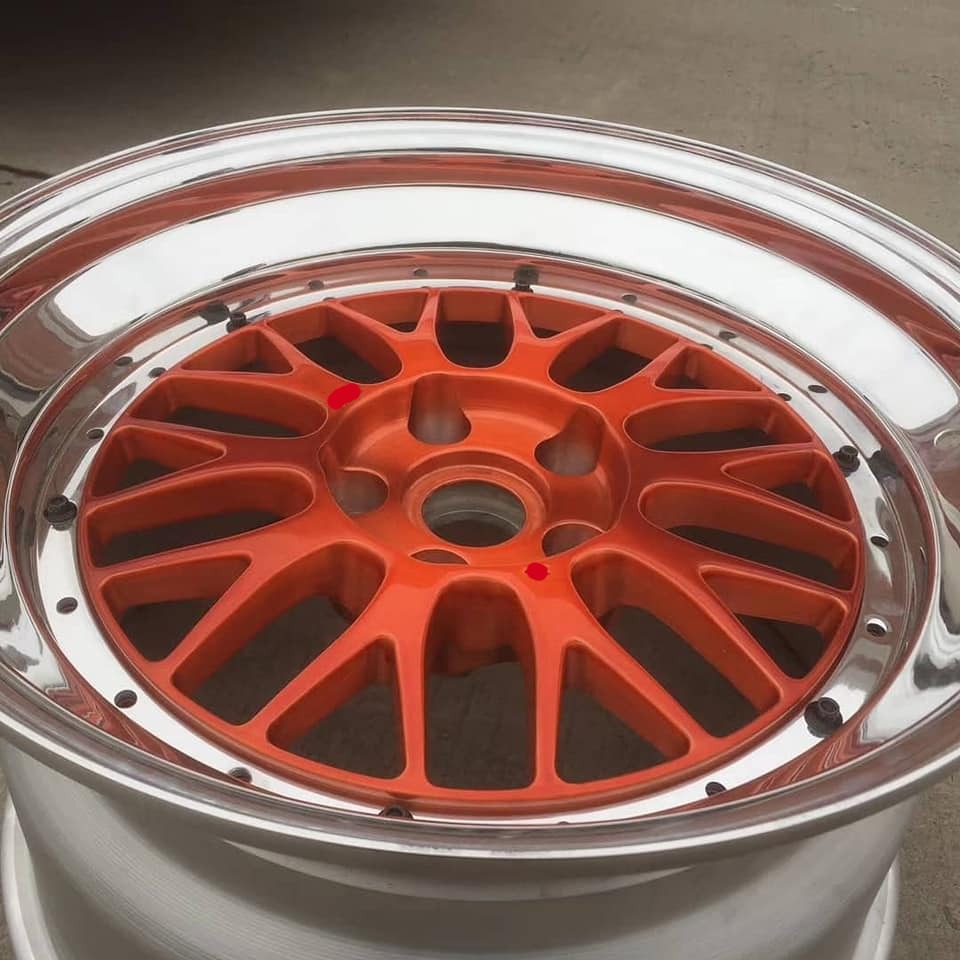 RINES FORJADOS AFTERMARKET DE 3 PIEZAS PARA PORSCHE 911 997