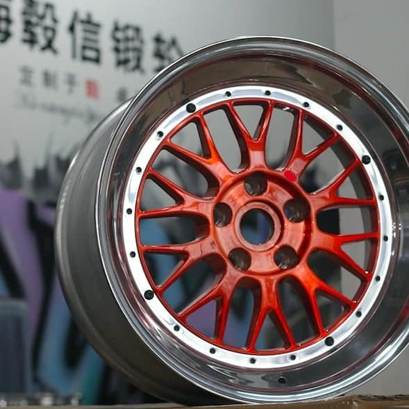 RINES FORJADOS AFTERMARKET DE 3 PIEZAS PARA PORSCHE 911 997