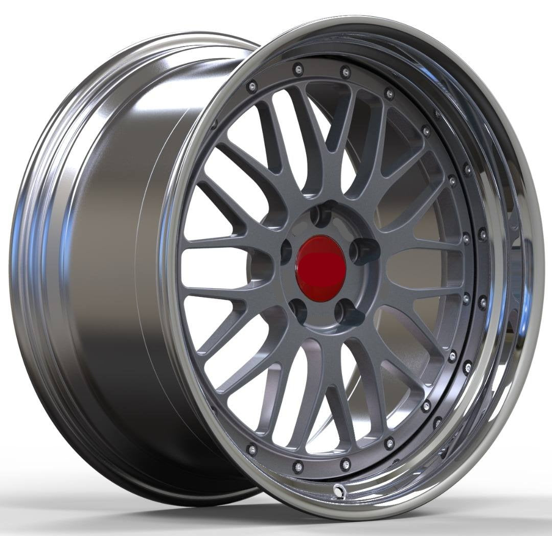 RINES FORJADOS AFTERMARKET DE 3 PIEZAS PARA PORSCHE 911 997