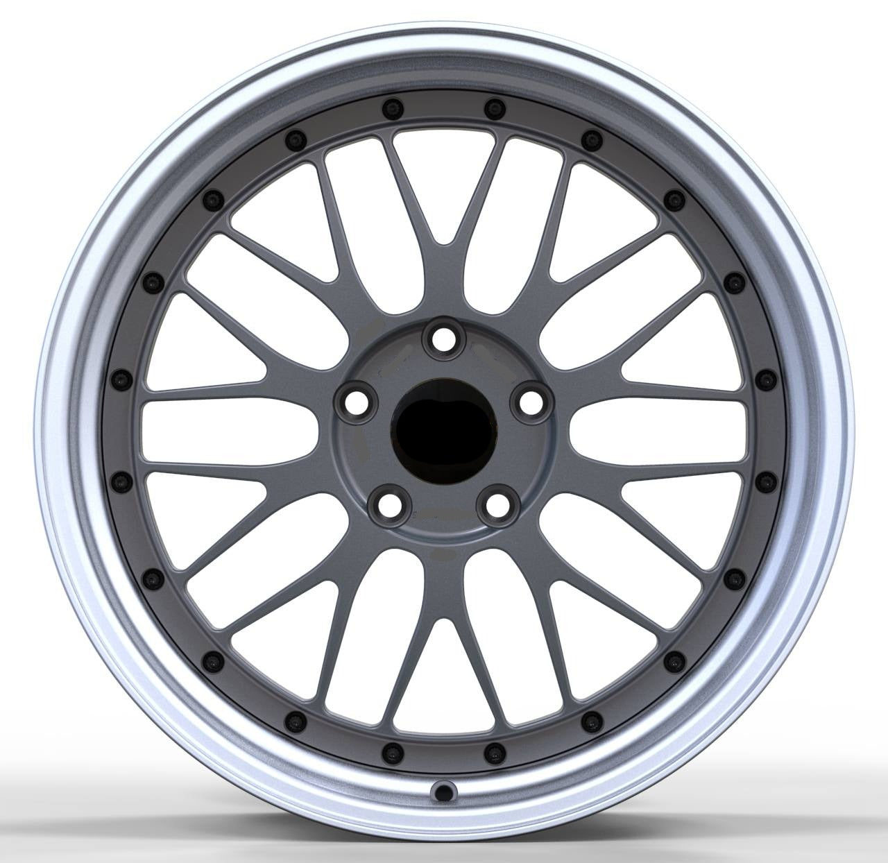 RINES FORJADOS AFTERMARKET DE 3 PIEZAS PARA PORSCHE 911 997
