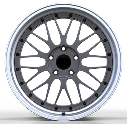RINES FORJADOS AFTERMARKET DE 3 PIEZAS PARA PORSCHE 911 997