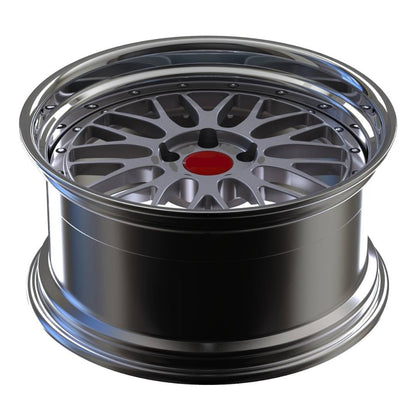 RINES FORJADOS AFTERMARKET DE 3 PIEZAS PARA PORSCHE 911 997