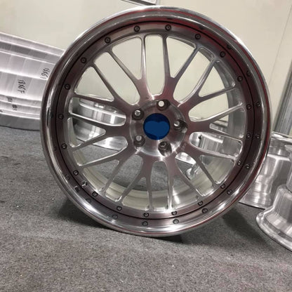 RINES FORJADOS DE 3 PIEZAS PARA BMW E46 Serie 3 1