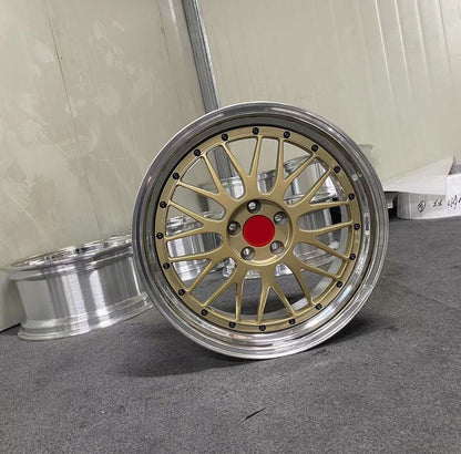 RINES FORJADOS DE 3 PIEZAS PARA BMW E46 Serie 3 1