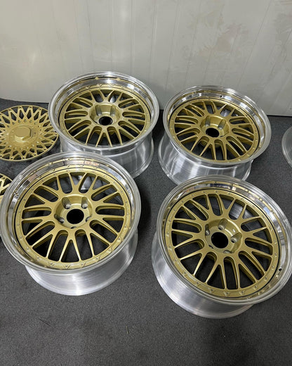 RINES FORJADOS DE 3 PIEZAS PARA BMW E46 Serie 3 1