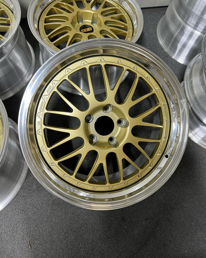 RINES FORJADOS DE 3 PIEZAS PARA BMW E46 Serie 3 1