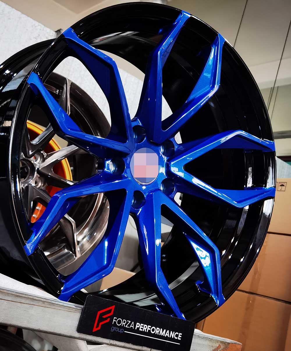 S201 H STYLE 20 INCH FORGED WHEELS FOR BMW BMW M6 F13 FACELIFT 2018