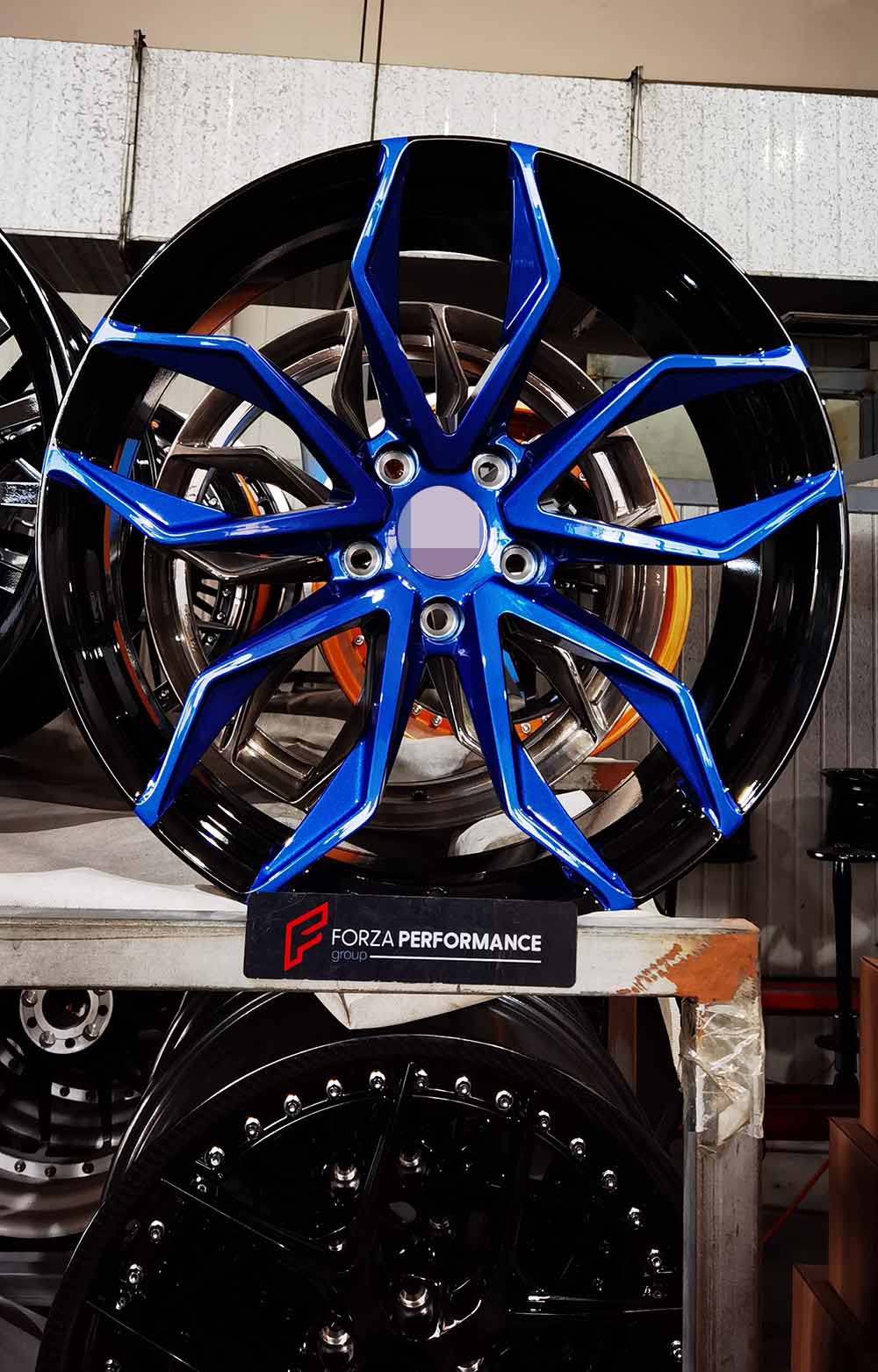 S201 H STYLE 20 INCH FORGED WHEELS FOR BMW BMW M6 F13 FACELIFT 2018