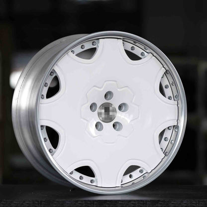 RINES FORJADOS 2 PIEZAS PARA TODOS LOS MODELOS A25