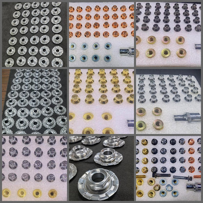 RINES FORJADOS DE 3 PIEZAS PARA BMW E30 SERIE 3 SERIE 6