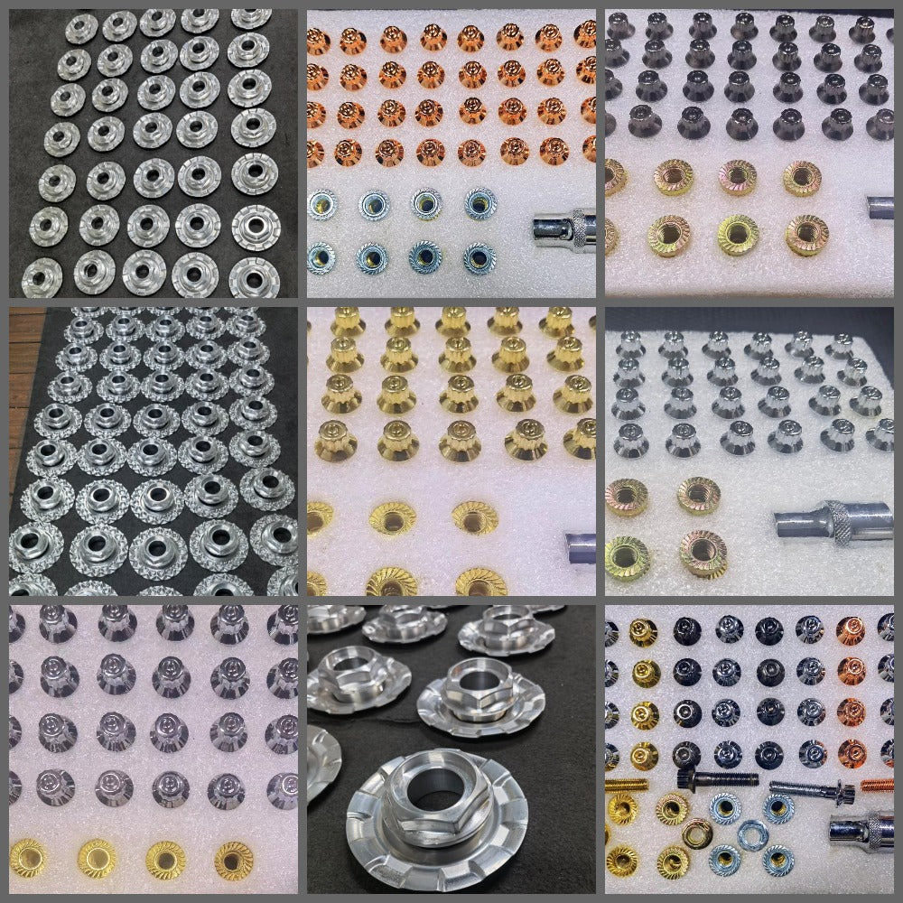RINES FORJADOS AFTERMARKET DE 3 PIEZAS PARA LAMBORGHINI MURCIELAGO