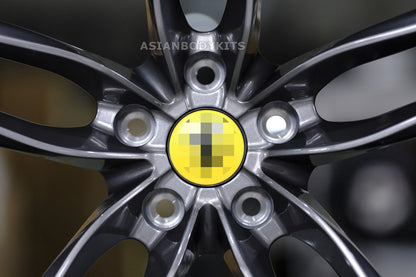 Compatible con llantas FORJADAS Ferrari 458 de 20 pulgadas 20x8,5 20x10,5 5x114,3 ET35 ET45