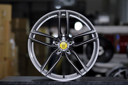 Compatible con llantas FORJADAS Ferrari 458 de 20 pulgadas 20x8,5 20x10,5 5x114,3 ET35 ET45