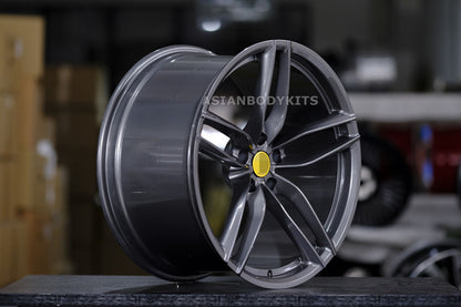 Compatible con llantas FORJADAS Ferrari 458 de 20 pulgadas 20x8,5 20x10,5 5x114,3 ET35 ET45