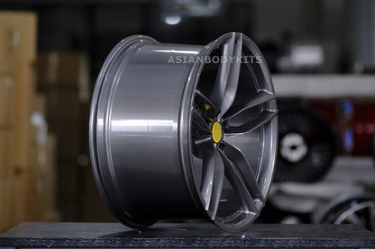 Compatible con llantas FORJADAS Ferrari 458 de 20 pulgadas 20x8,5 20x10,5 5x114,3 ET35 ET45
