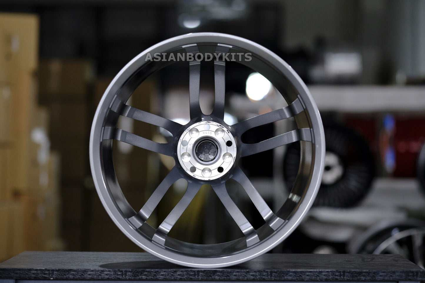 Compatible con llantas FORJADAS Ferrari 458 de 20 pulgadas 20x8,5 20x10,5 5x114,3 ET35 ET45