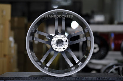 Compatible con llantas FORJADAS Ferrari 458 de 20 pulgadas 20x8,5 20x10,5 5x114,3 ET35 ET45