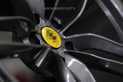 Compatible con llantas FORJADAS Ferrari 458 de 20 pulgadas 20x8,5 20x10,5 5x114,3 ET35 ET45