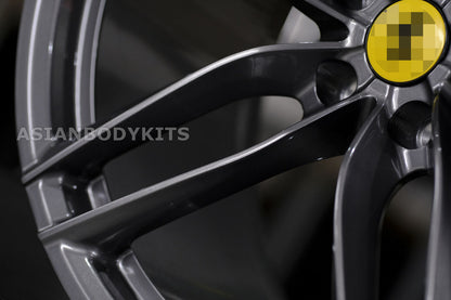 Compatible con llantas FORJADAS Ferrari 458 de 20 pulgadas 20x8,5 20x10,5 5x114,3 ET35 ET45