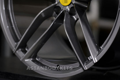 Compatible con llantas FORJADAS Ferrari 458 de 20 pulgadas 20x8,5 20x10,5 5x114,3 ET35 ET45