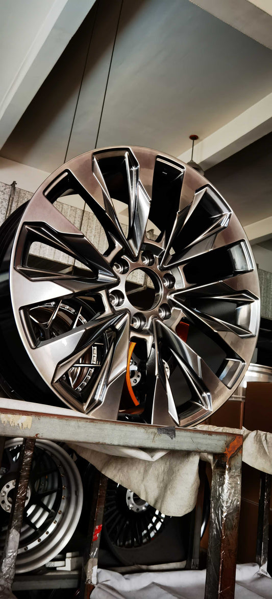 OEM Toyota Land Cruiser 300 forged rims 22 inch offset 60