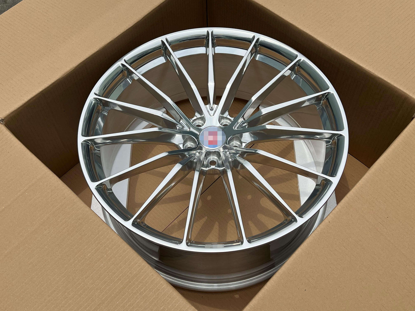 P103 FORGED WHEELS RIMS FOR MERCEDES BENZ C217 S63 COUPE
