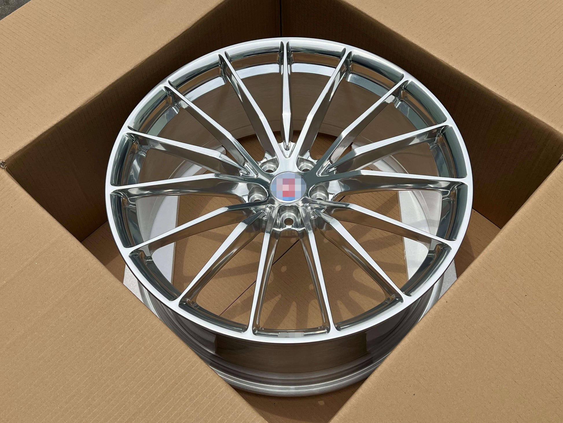 P103 FORGED WHEELS RIMS FOR MERCEDES BENZ C217 S63 COUPE