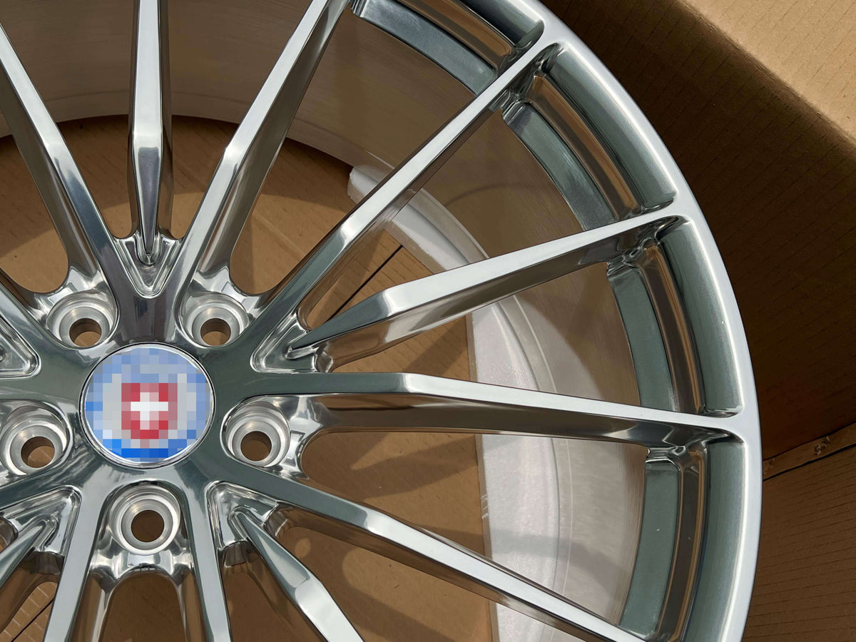 P103 FORGED WHEELS RIMS FOR MERCEDES BENZ C217 S63 COUPE