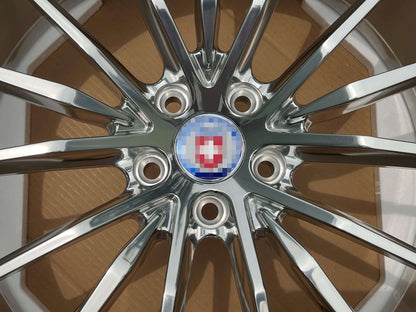 P103 FORGED WHEELS RIMS FOR MERCEDES BENZ C217 S63 COUPE
