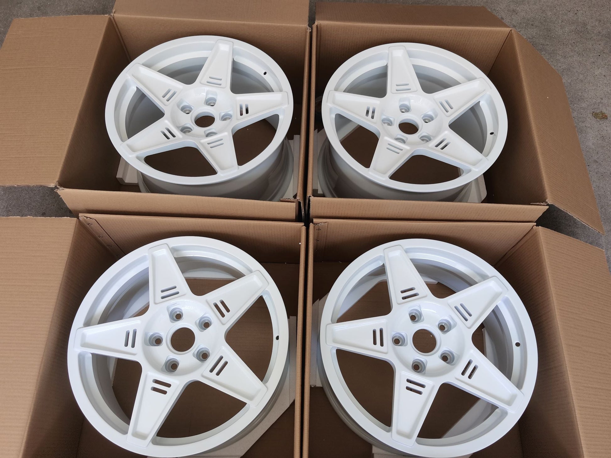 CLASSIC FORGED WHEELS RIMS FOR PORSCHE 911 997.1