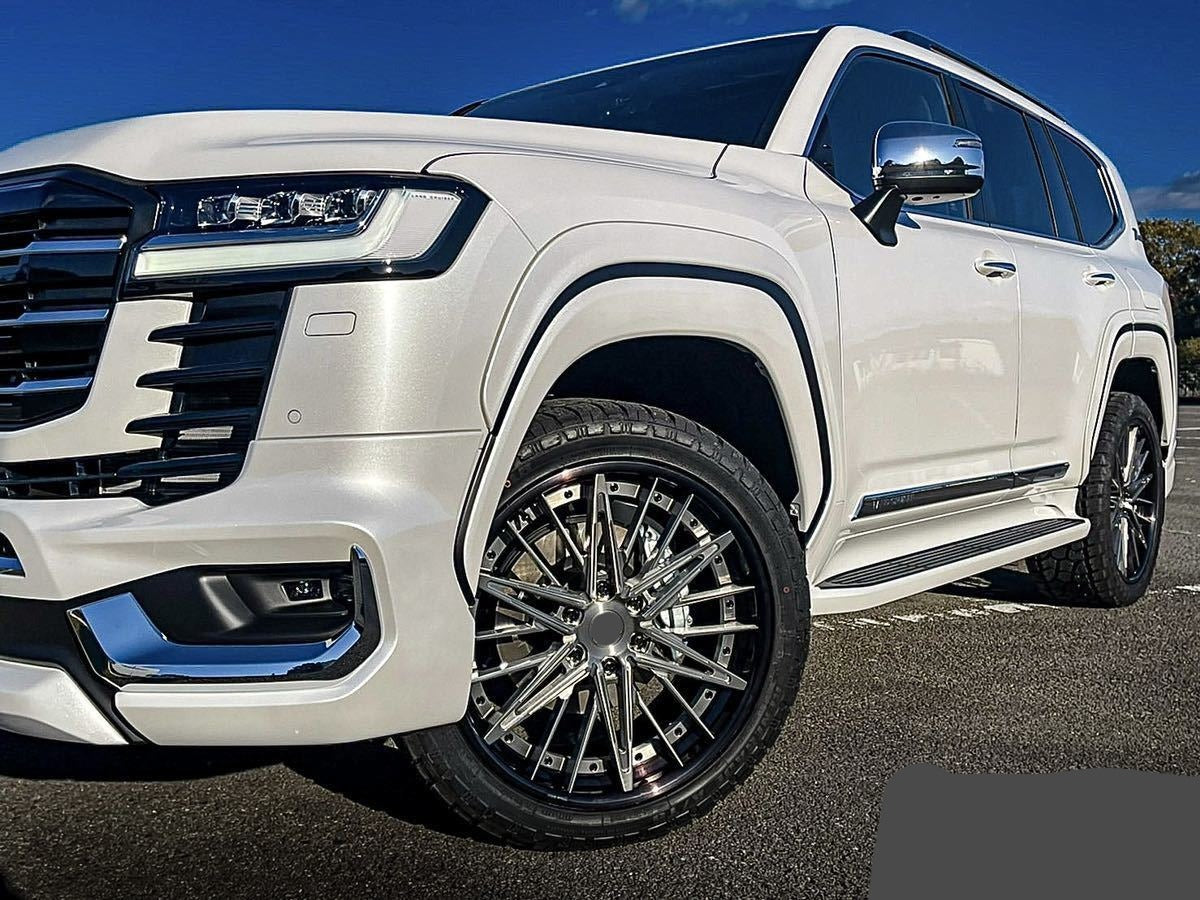 RINES FORJADOS PARA TOYOTA LAND CRUISER 300 LC 300 V15