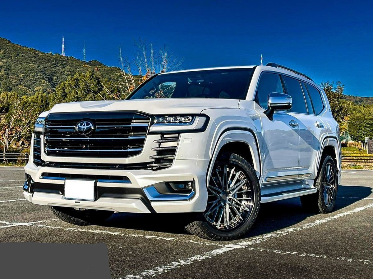 RINES FORJADOS PARA TOYOTA LAND CRUISER 300 LC 300 V15