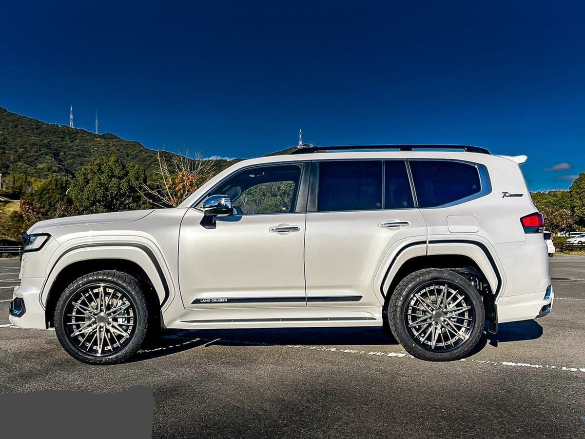 RINES FORJADOS PARA TOYOTA LAND CRUISER 300 LC 300 V15