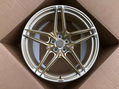 P107SC FORGED WHEELS FOR MCLAREN 720S Frozen Gold color