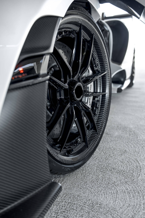 RINES FORJADOS DE 3 PIEZAS AFTERMARKET PARA McLaren SENNA