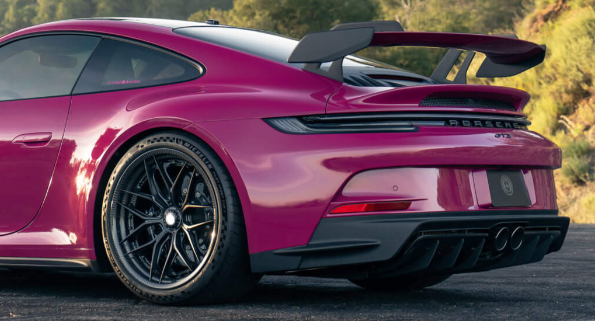 RINES FORJADOS AFTERMARKET DE 3 PIEZAS PARA PORSCHE 991 992 GT3