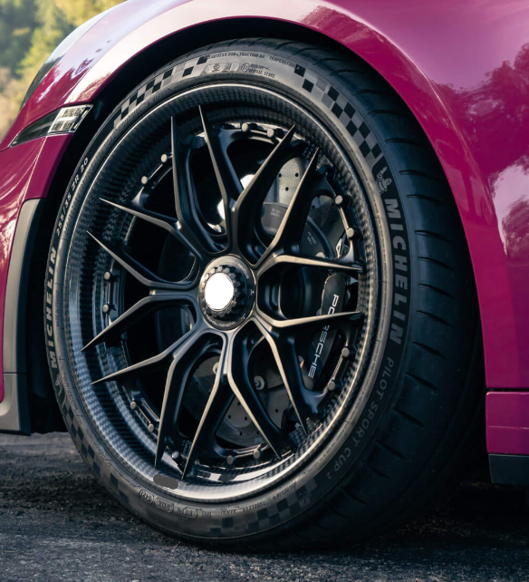 RINES FORJADOS AFTERMARKET DE 3 PIEZAS PARA PORSCHE 991 992 GT3