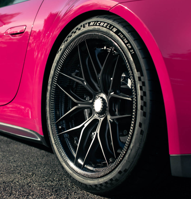 RINES FORJADOS AFTERMARKET DE 3 PIEZAS PARA PORSCHE 991 992 GT3
