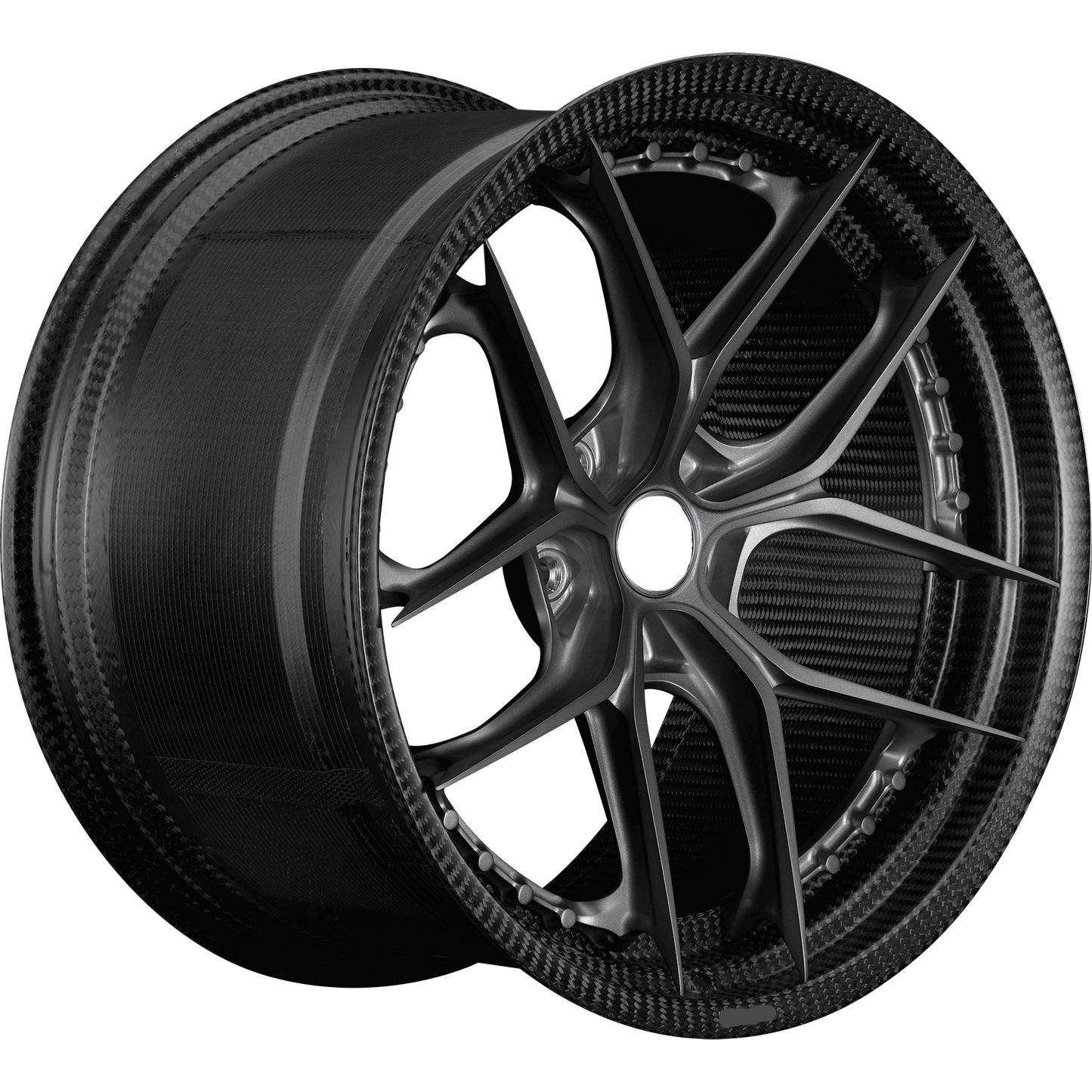 RINES FORJADOS AFTERMARKET DE 3 PIEZAS PARA FERRARI SF90 STRADALE