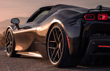RINES FORJADOS AFTERMARKET DE 3 PIEZAS PARA FERRARI SF90 STRADALE