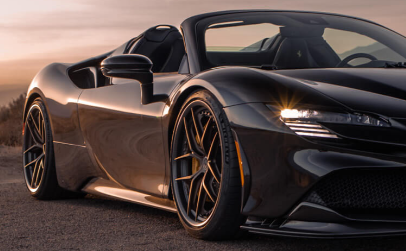 RINES FORJADOS AFTERMARKET DE 3 PIEZAS PARA FERRARI SF90 STRADALE