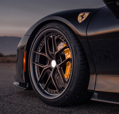 RINES FORJADOS AFTERMARKET DE 3 PIEZAS PARA FERRARI SF90 STRADALE