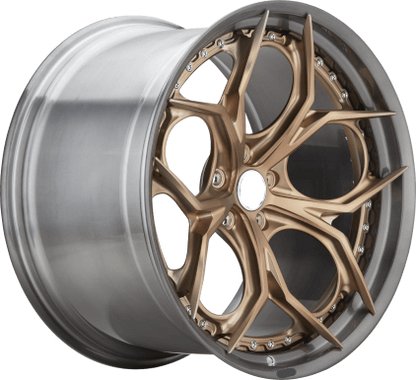 RINES FORJADOS AFTERMARKET DE 3 PIEZAS PARA LAMBORGHINI AVENTADOR SVJ