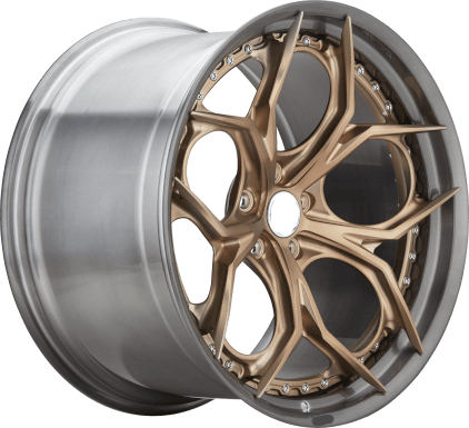 RINES FORJADOS AFTERMARKET DE 3 PIEZAS PARA LAMBORGHINI AVENTADOR SVJ
