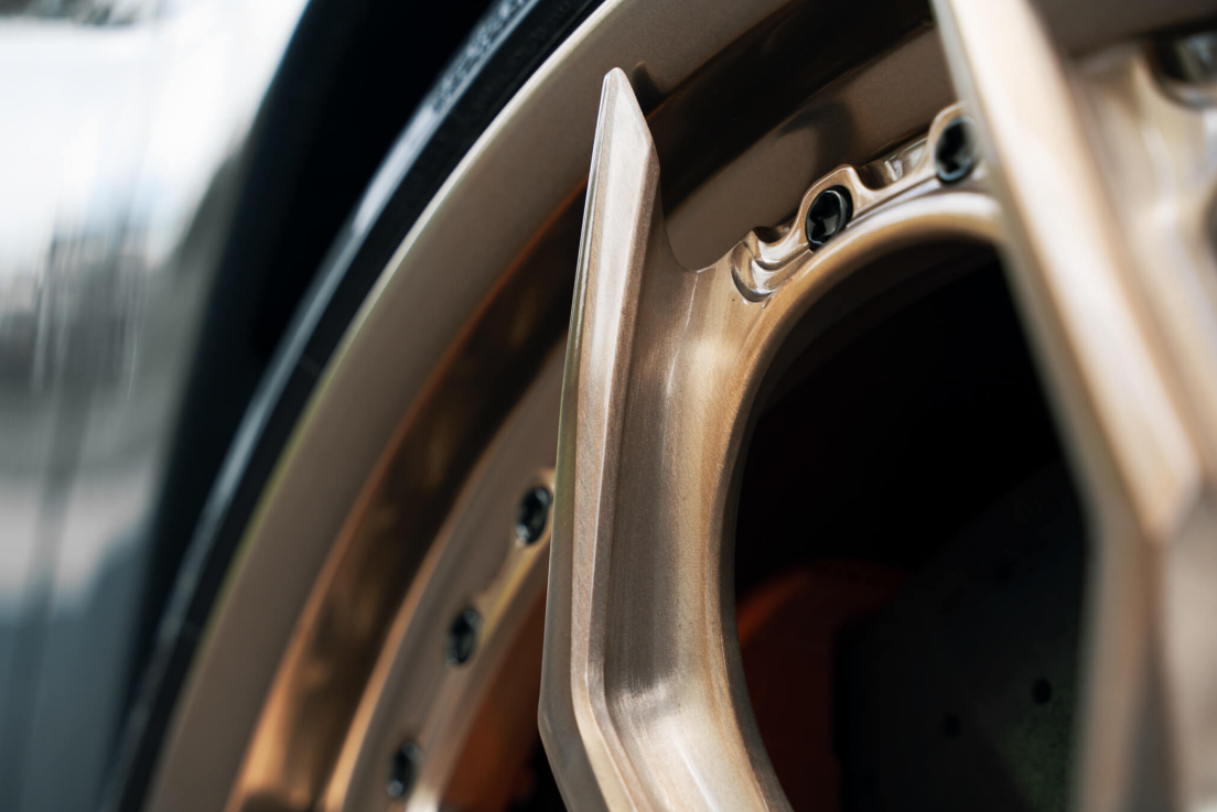 RINES FORJADOS AFTERMARKET DE 3 PIEZAS PARA LAMBORGHINI AVENTADOR SVJ