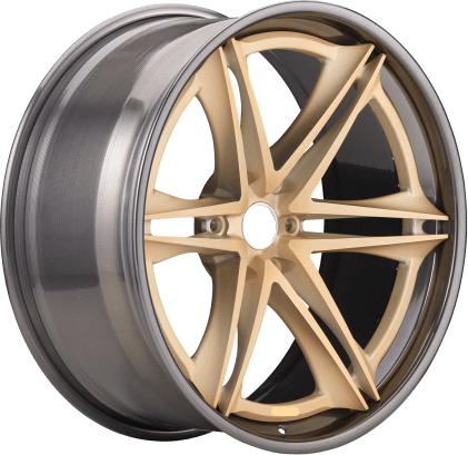 RINES FORJADOS AFTERMARKET DE 3 PIEZAS PARA FORD SHELBY F150