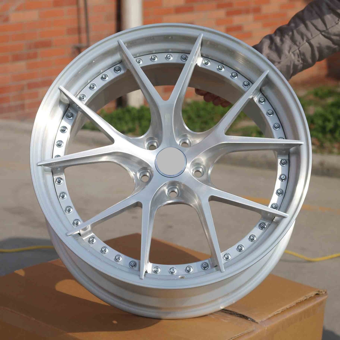 RINES FORJADOS 2 PIEZAS PARA TODOS LOS MODELOS A07