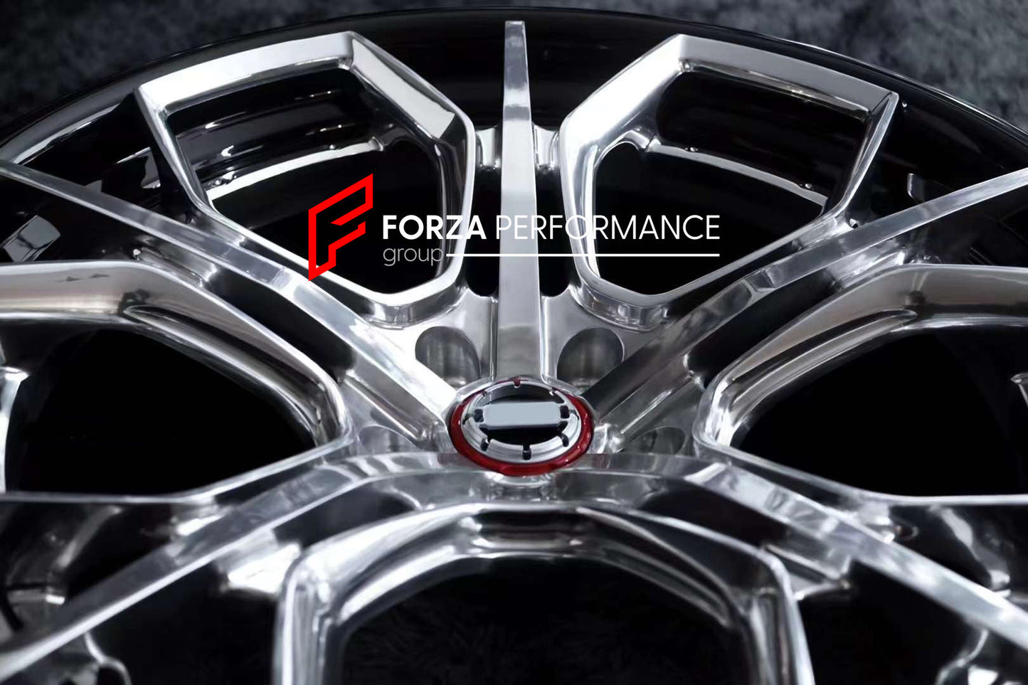 CORVETTE STINGRAY 5-TRIDENT SPOKE 19 20 INCH FORGED RIMS for CHEVROLET CORVETTE C8 2020+
