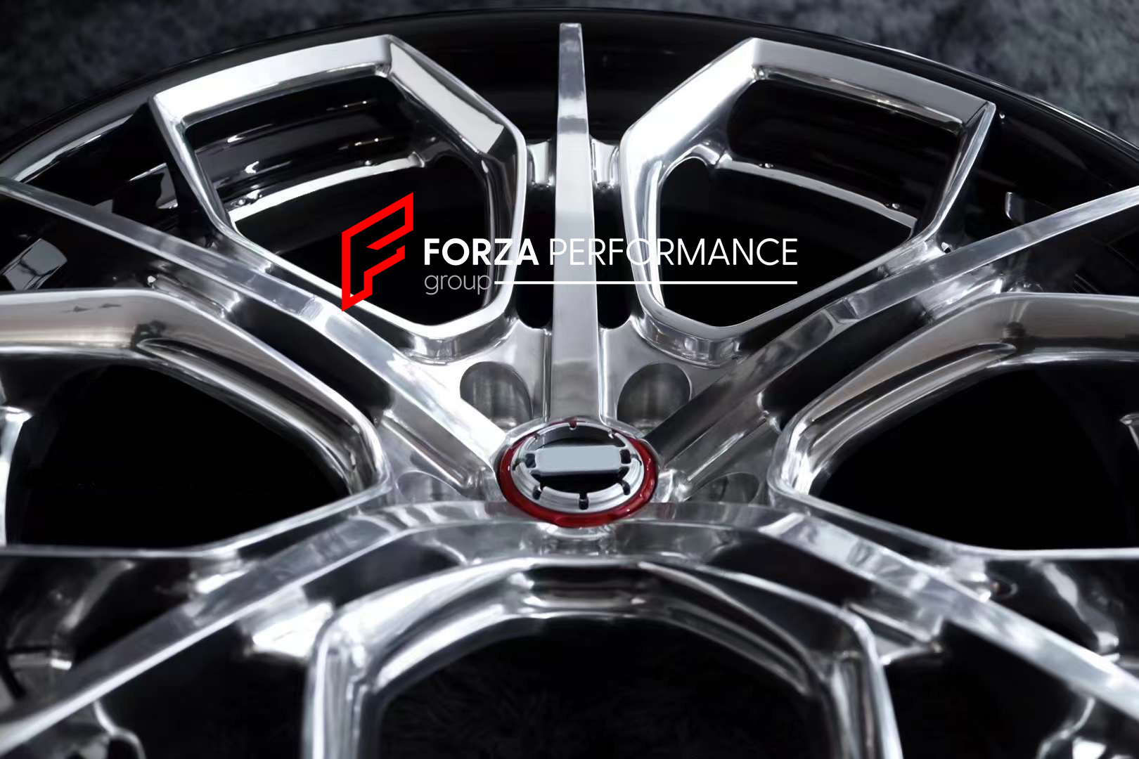 CORVETTE STINGRAY 5-TRIDENT SPOKE 19 20 INCH FORGED RIMS for CHEVROLET CORVETTE C8 2020+