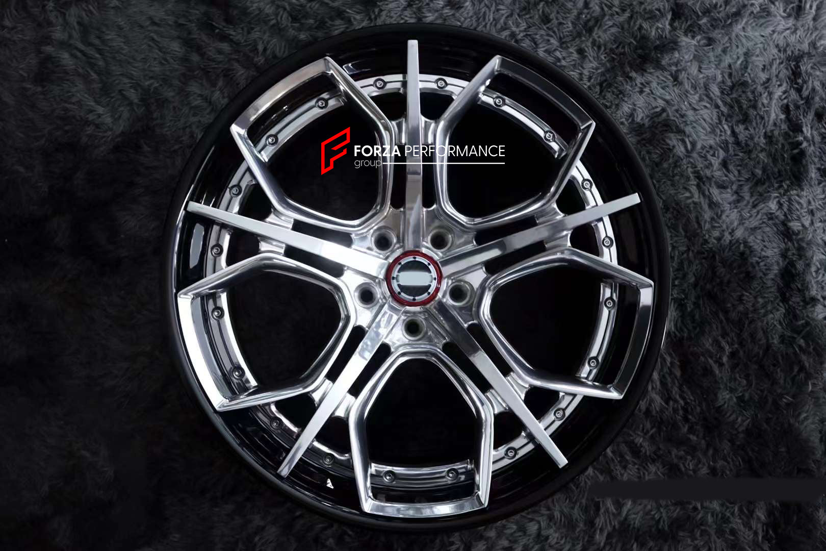 CORVETTE STINGRAY 5-TRIDENT SPOKE 19 20 INCH FORGED RIMS for CHEVROLET CORVETTE C8 2020+